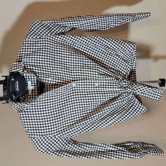 Madewell Tops - Madewell XXS Crop Long Sleeve Shirt